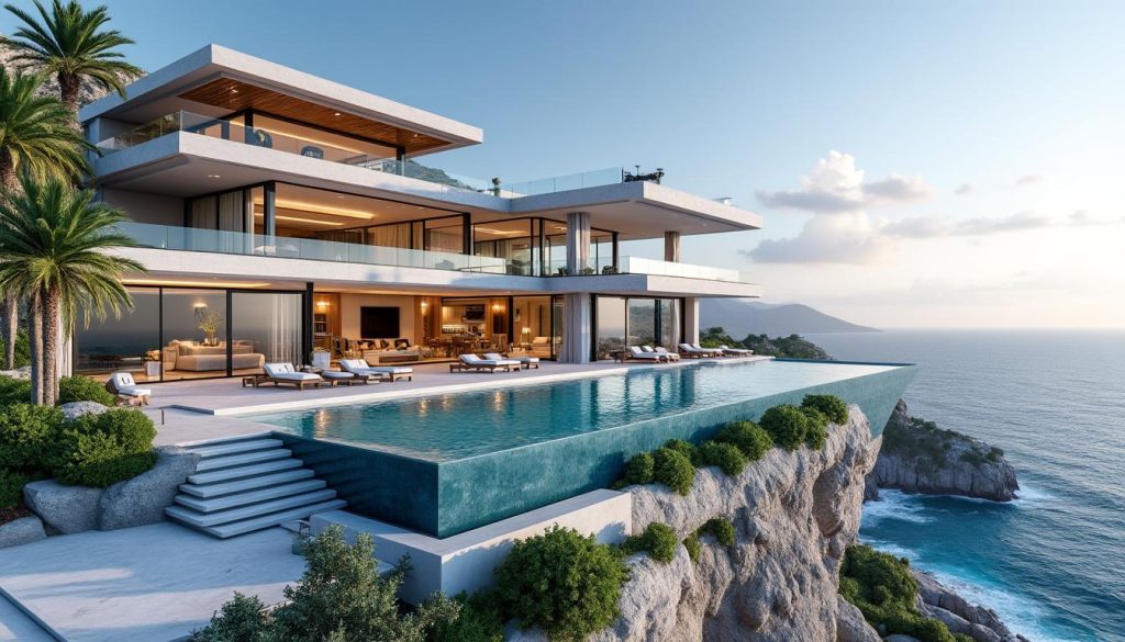 explorez la maison la plus chère du monde et découvrez ses caractéristiques uniques, son design exceptionnel et ses luxueuses prestations.