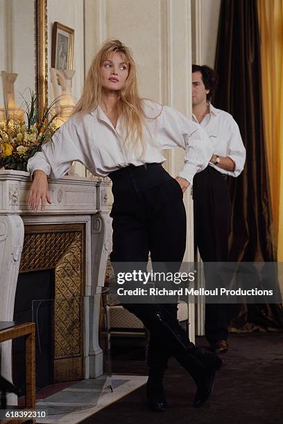 Arielle Dombasle : le poids dévoilé