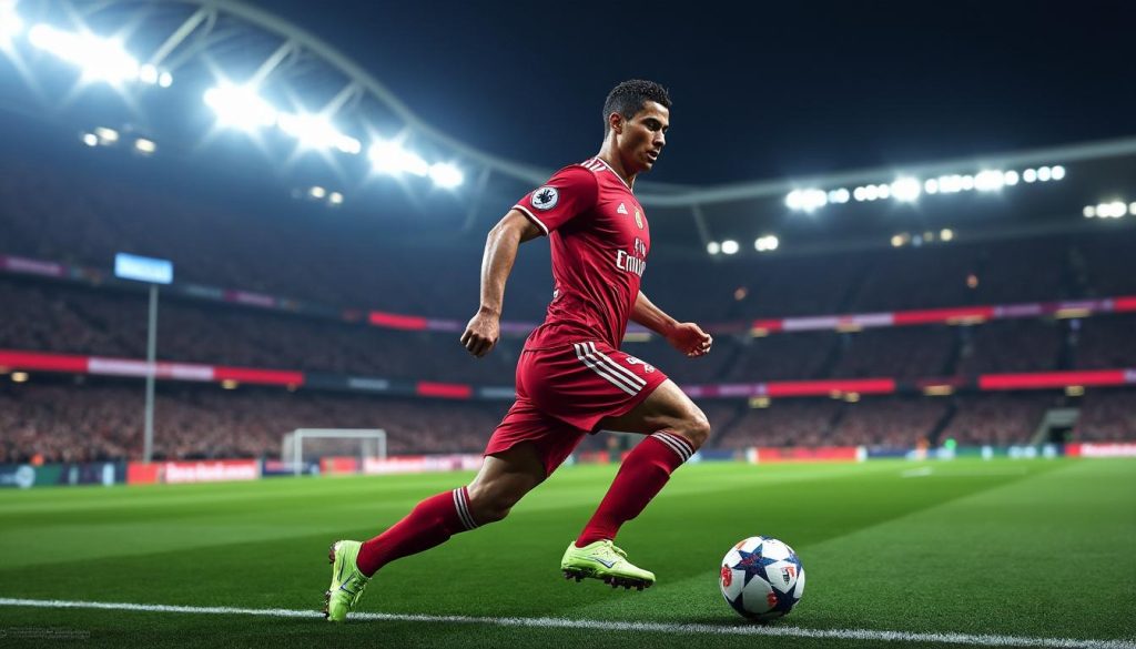 découvrez comment cristiano ronaldo est devenu une légende du football grâce à son talent, sa détermination et ses exploits impressionnants sur le terrain.
