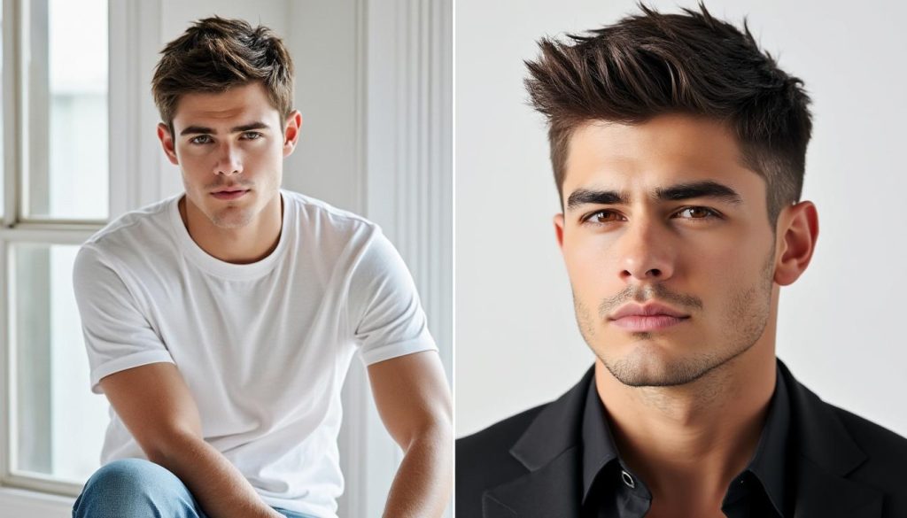 découvrez l'évolution du look de zac efron au fil des années, avec des photos avant et après qui illustrent ses transformations de style.